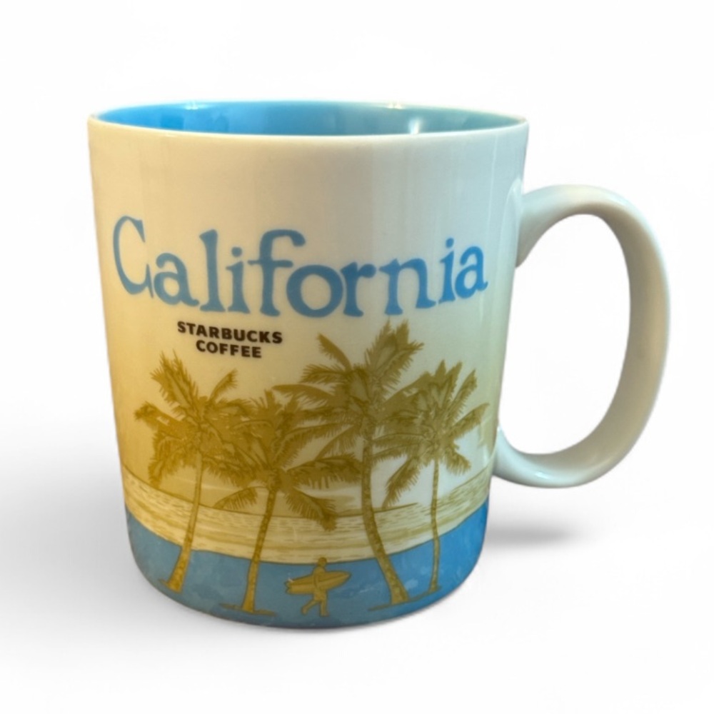 Starbucks 2012 Global Icon Collector Series California Coffee Mug